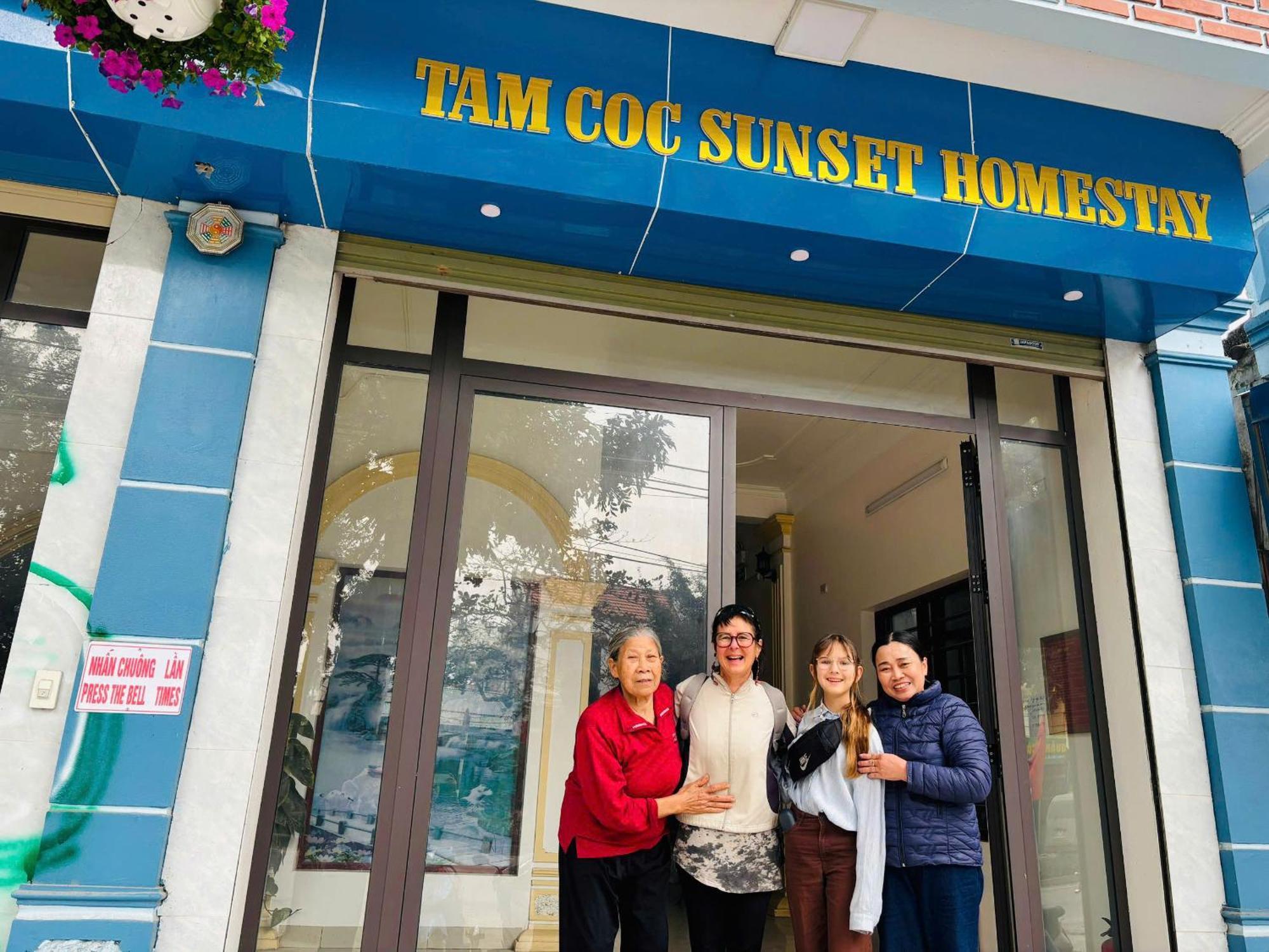 Tam Coc Sunset Homestay Ниньбинь Экстерьер фото