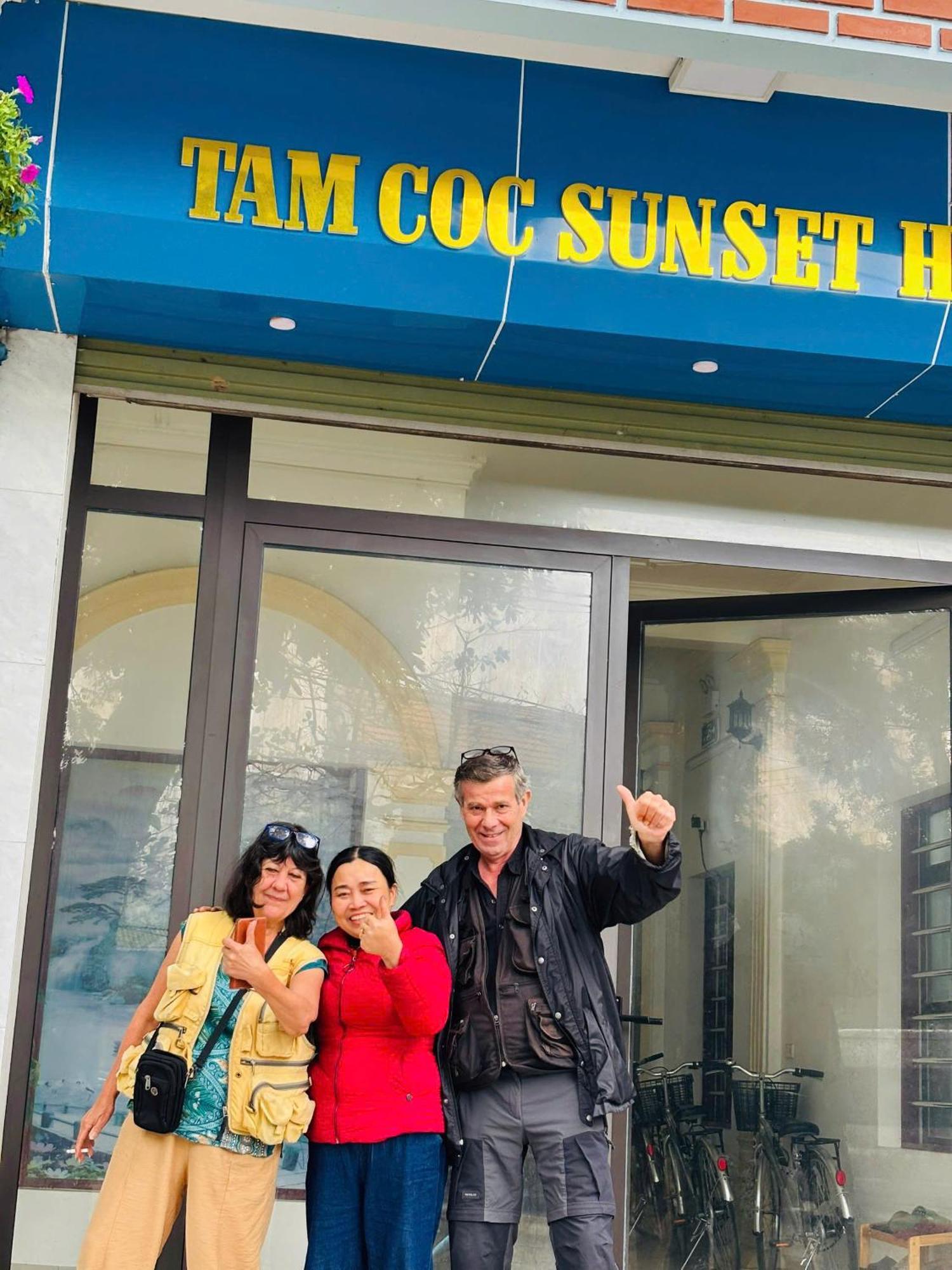 Tam Coc Sunset Homestay Ниньбинь Экстерьер фото